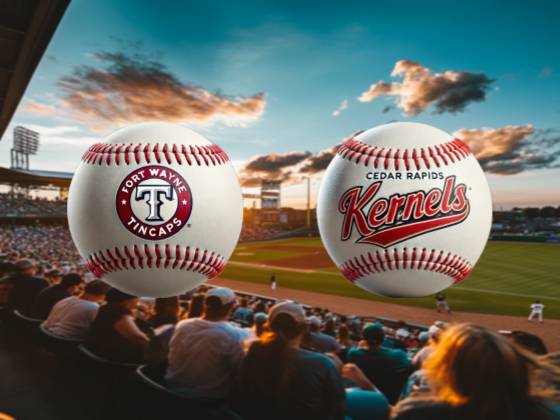 Cedar Rapids Kernels vs. Fort Wayne Tincaps